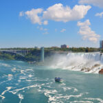 Niagara falls river